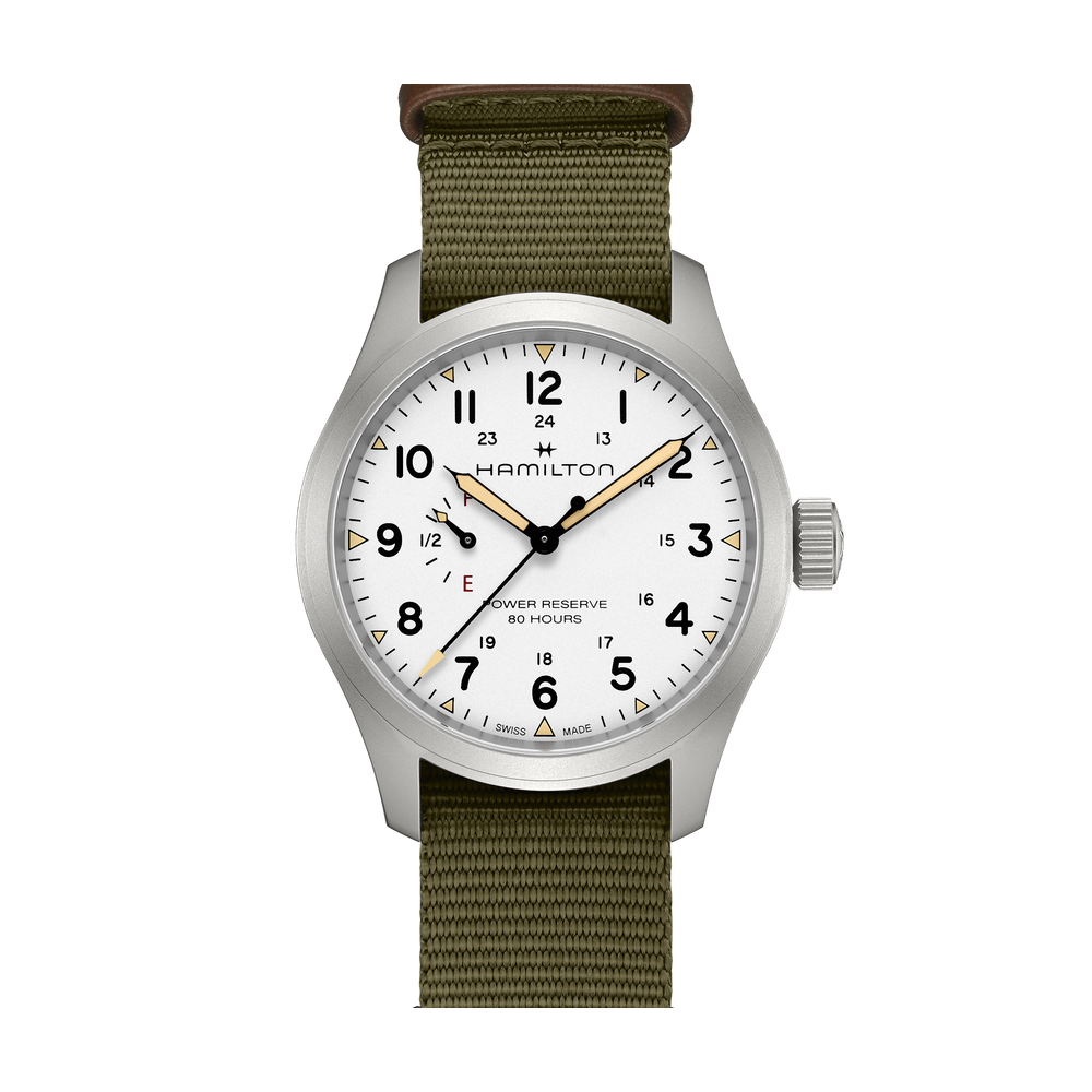 Hamilton Mechanical Power Reserve 40mm