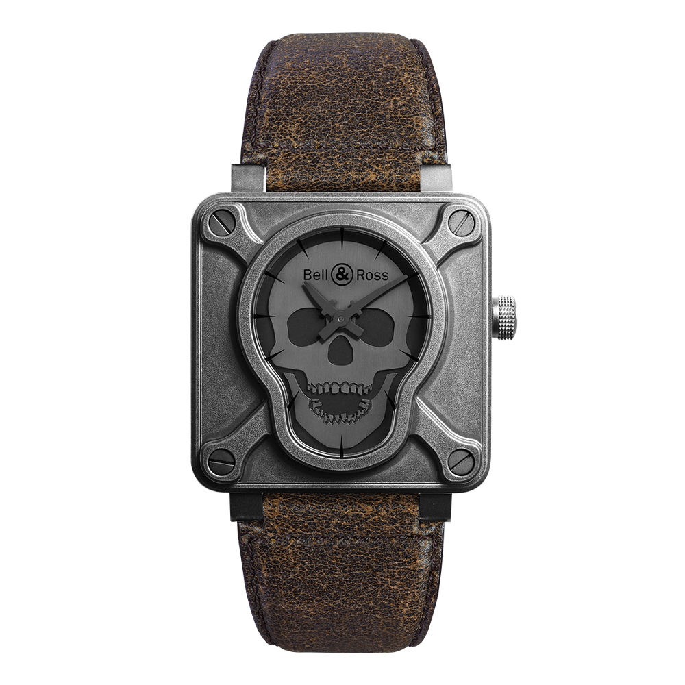 Bell & Ross BR 01 Skull Airborne II