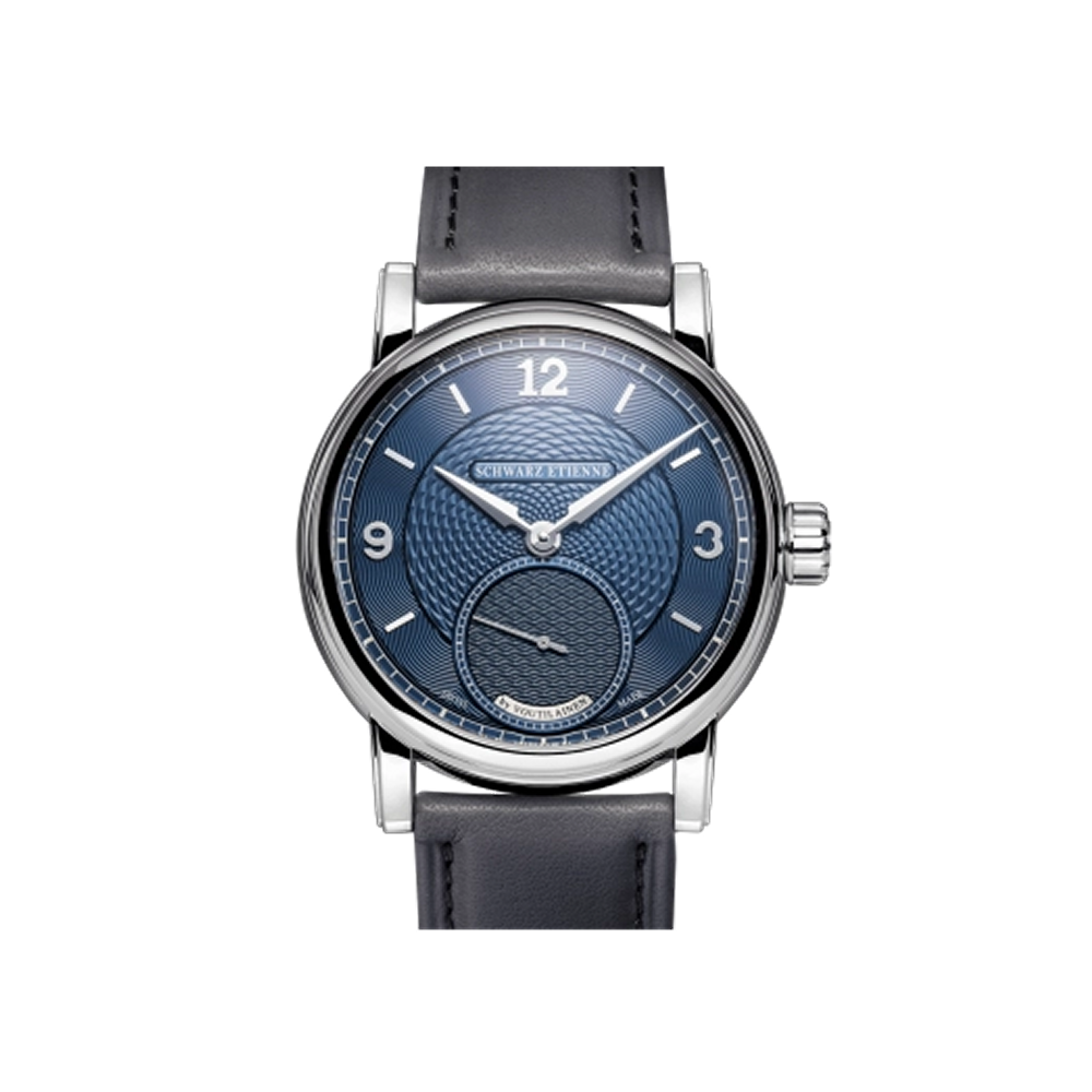 Schwarz Etienne Roma Synergy by Kari Voutilainen Stainless Steel / Royal Blue