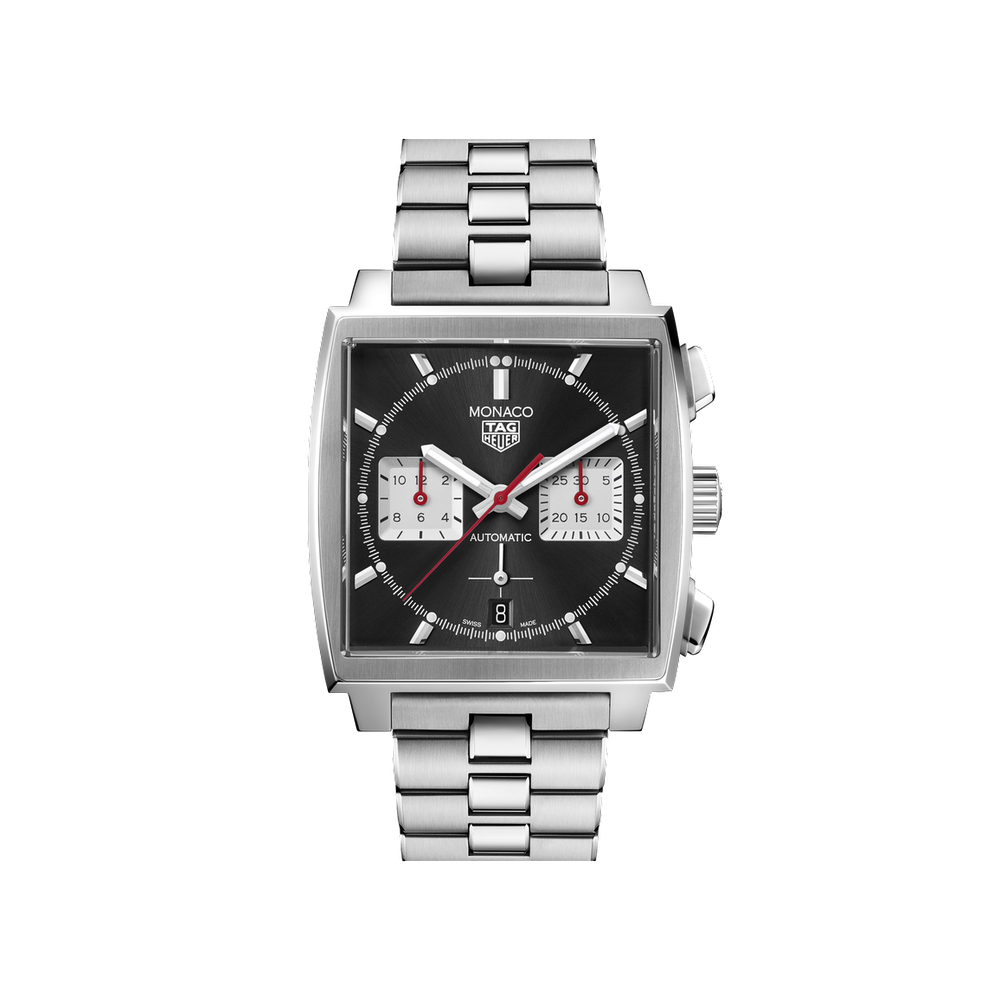 TAG Heuer TAG Heuer Monaco Chronograph - 39 mm - CBL2113.BA0644