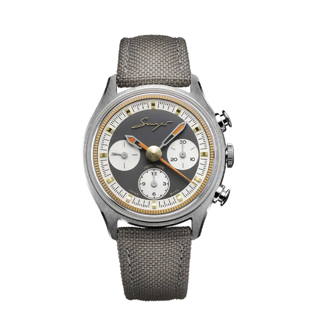 Singer Reimagined V72 Stone-Gray Stainless Steel