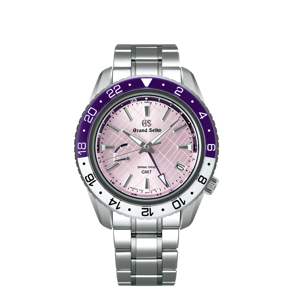 Grand Seiko Ginza Purple GMT
