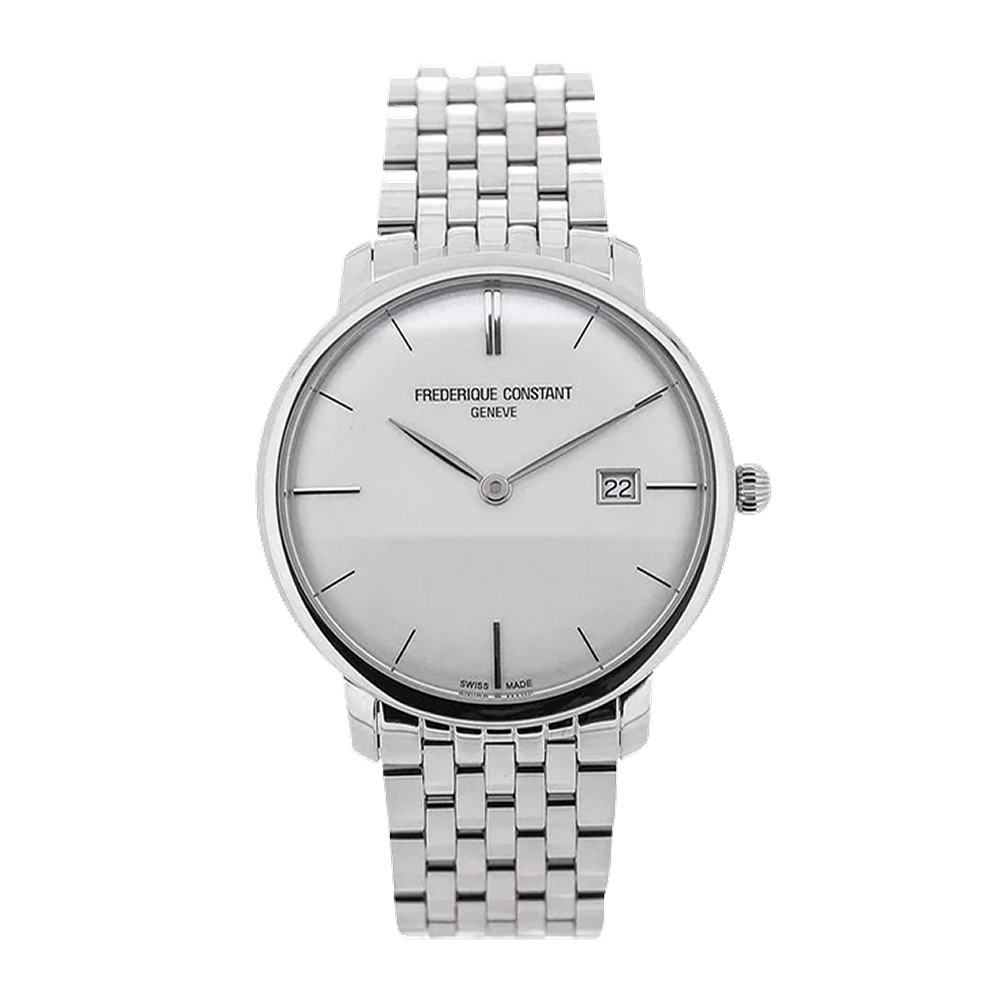 Frederique Constant Slimline Automatic Bracelet Silver