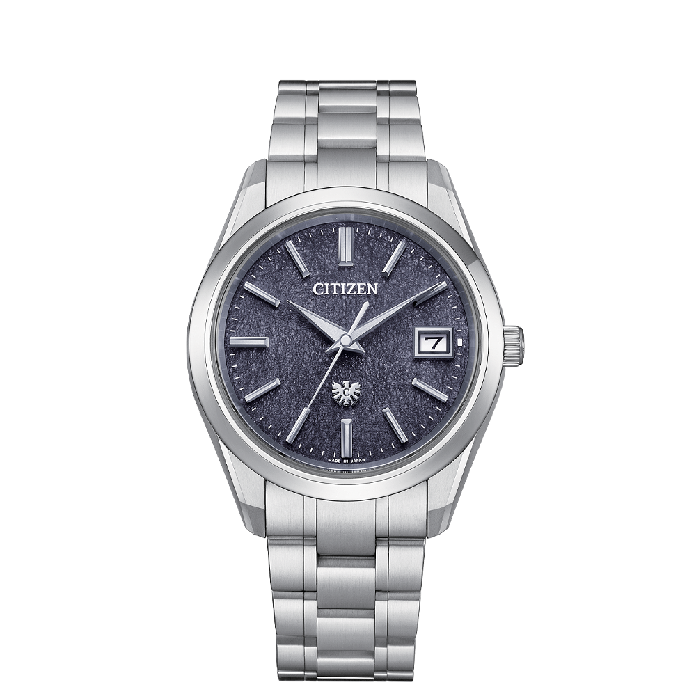 Citizen Eco-Drive Blue Washi Dial