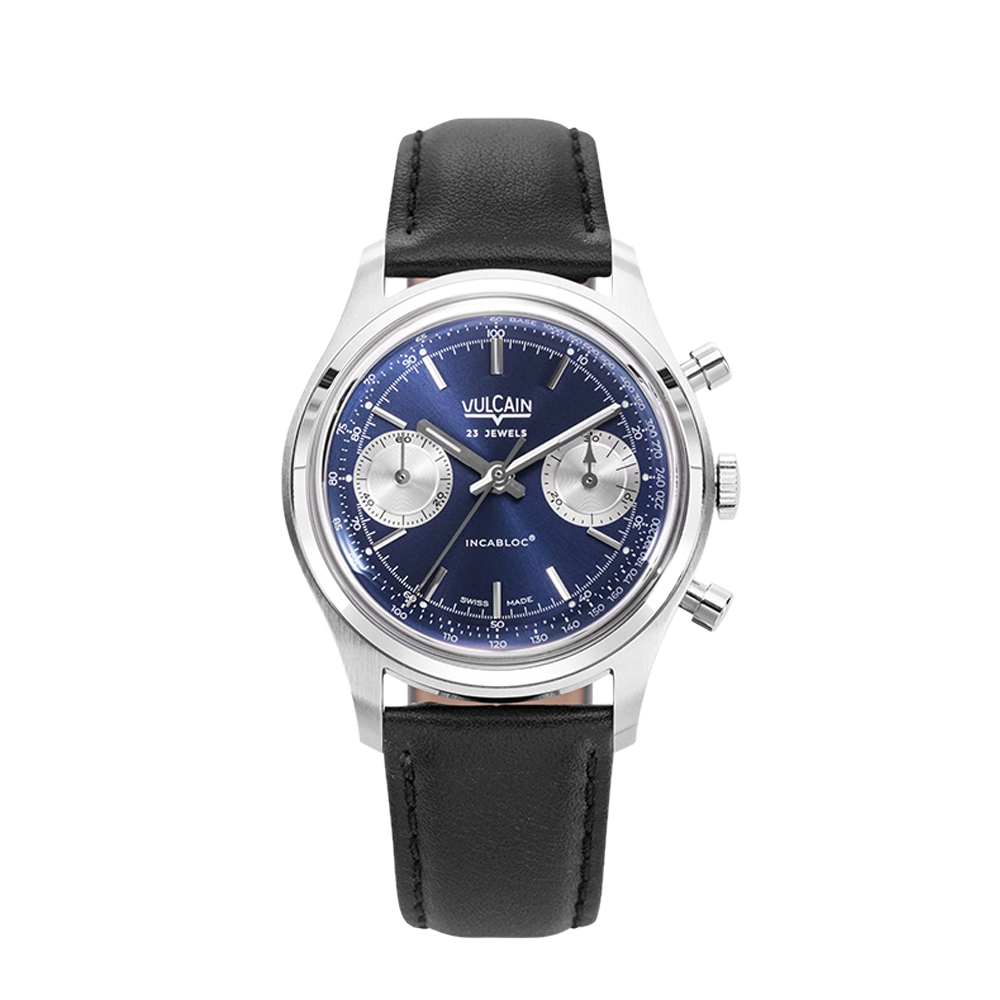Vulcain Blue Dial