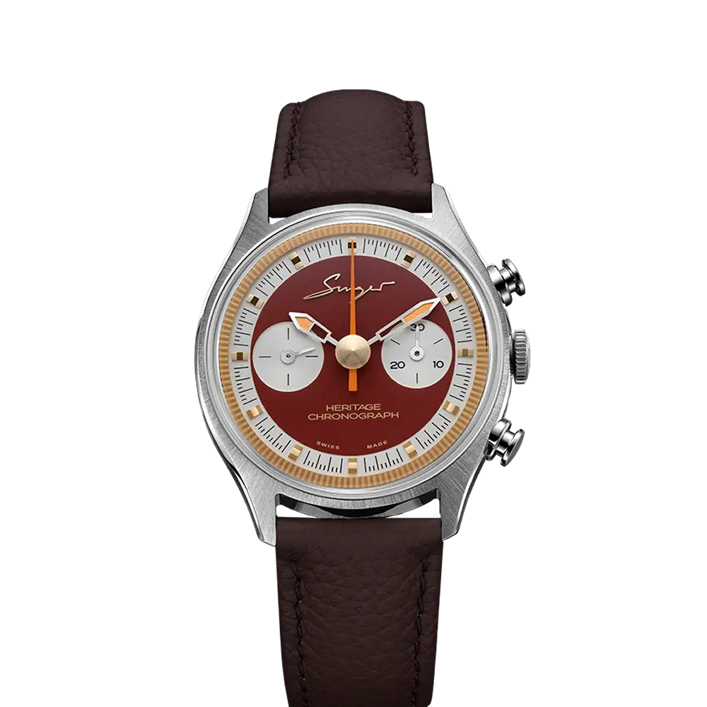 Singer Reimagined V23 Gulf Edition Terracotta Stainless Steel
