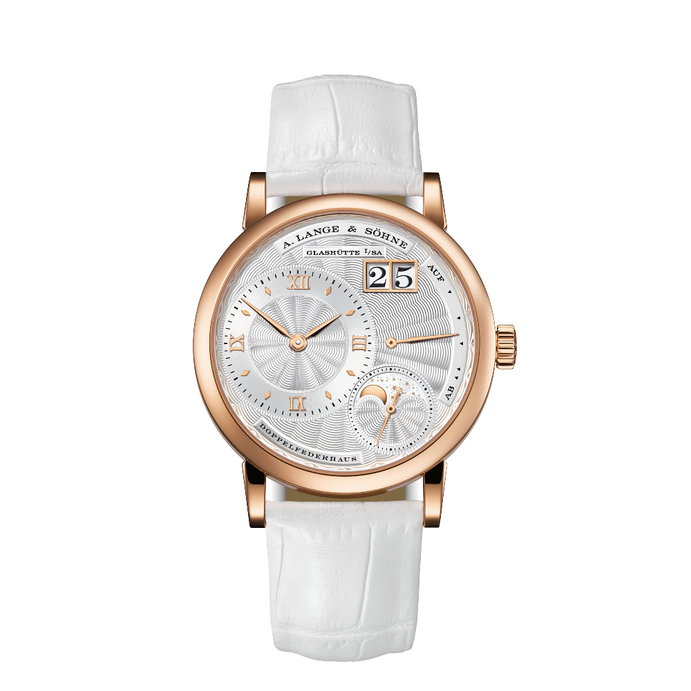 A. Lange & Söhne Kleine Lange 1 Moonphase Pink Gold / Silver
