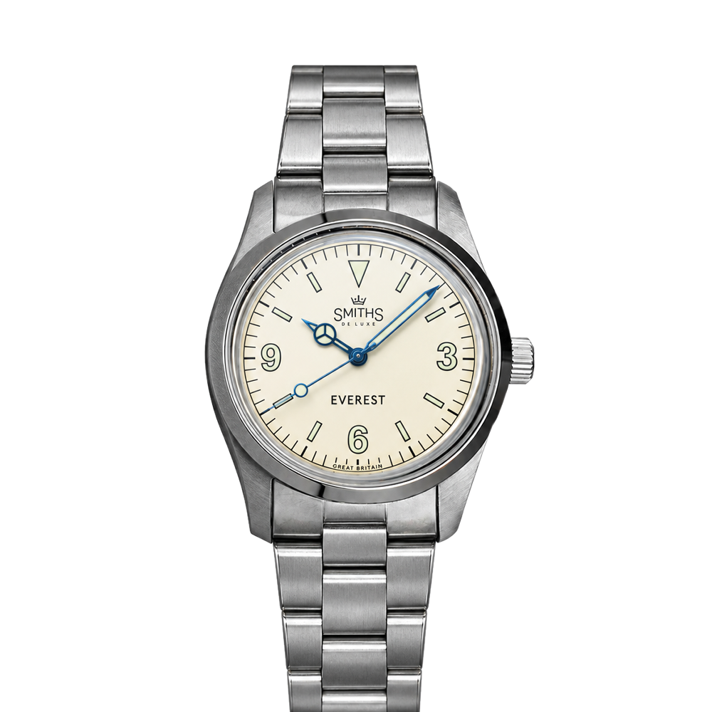 Smiths EVEREST PRS-25 - WHITE White Dial Straps