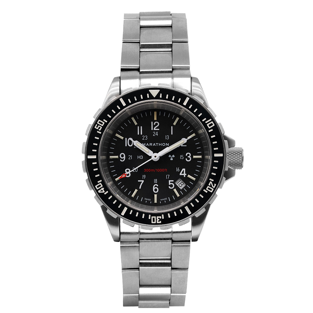 Marathon TSAR 41mm Large Diver's Quartz / Bracelet