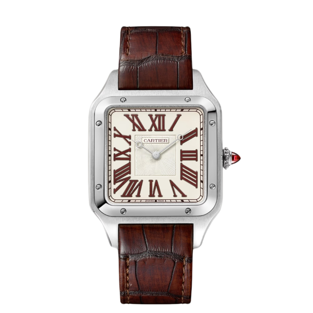 Cartier Santos-Dumont Extra-Large Platinum Limited Edition