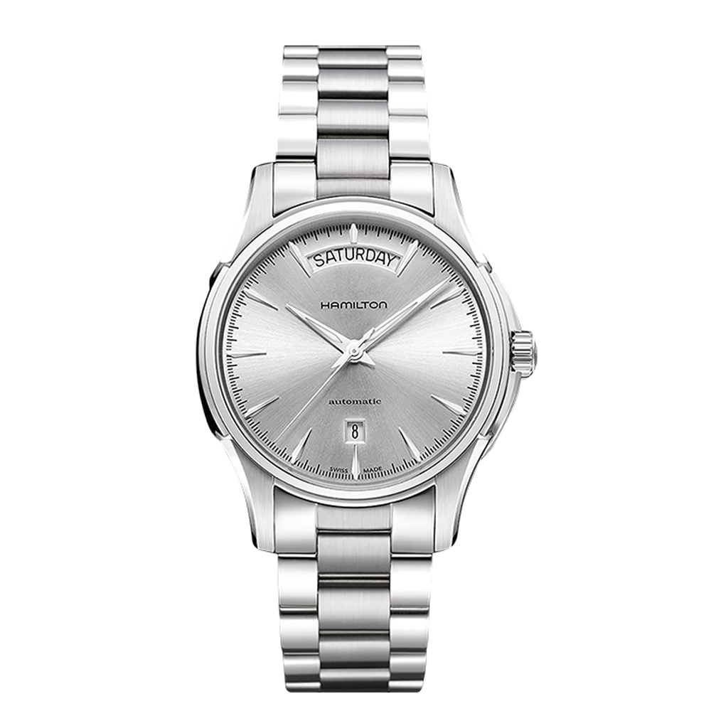 Hamilton Jazzmaster Day Date 40 Stainless Steel / Silver / Bracelet