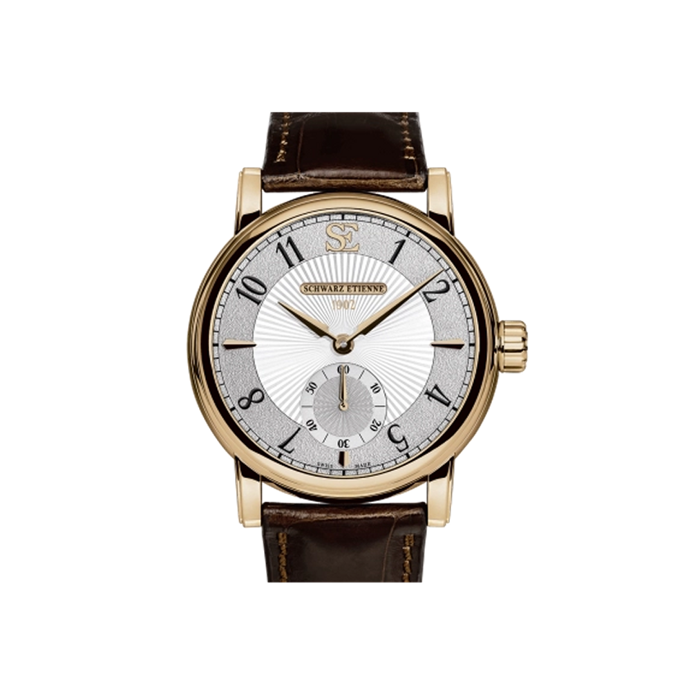 Schwarz Etienne Roma Small Seconds Automatic Rose Gold / Silver