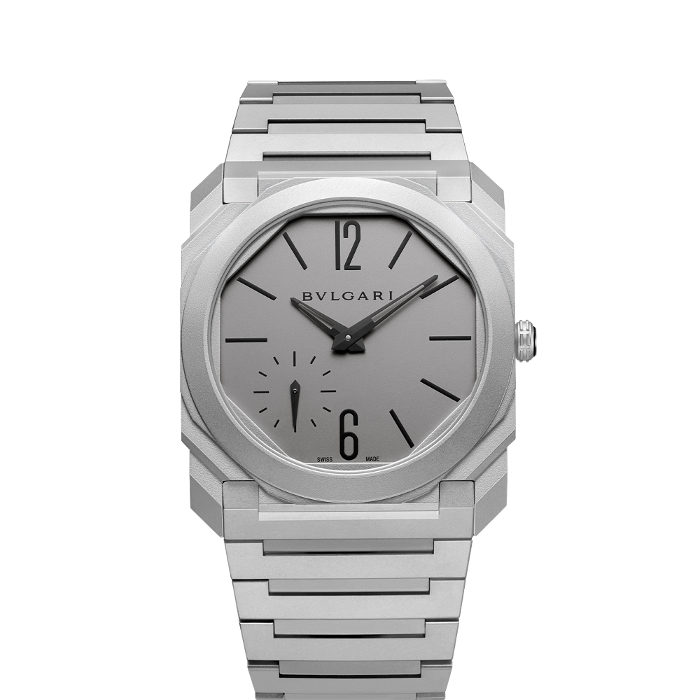 Bulgari Octo Finissimo Automatic Titanium