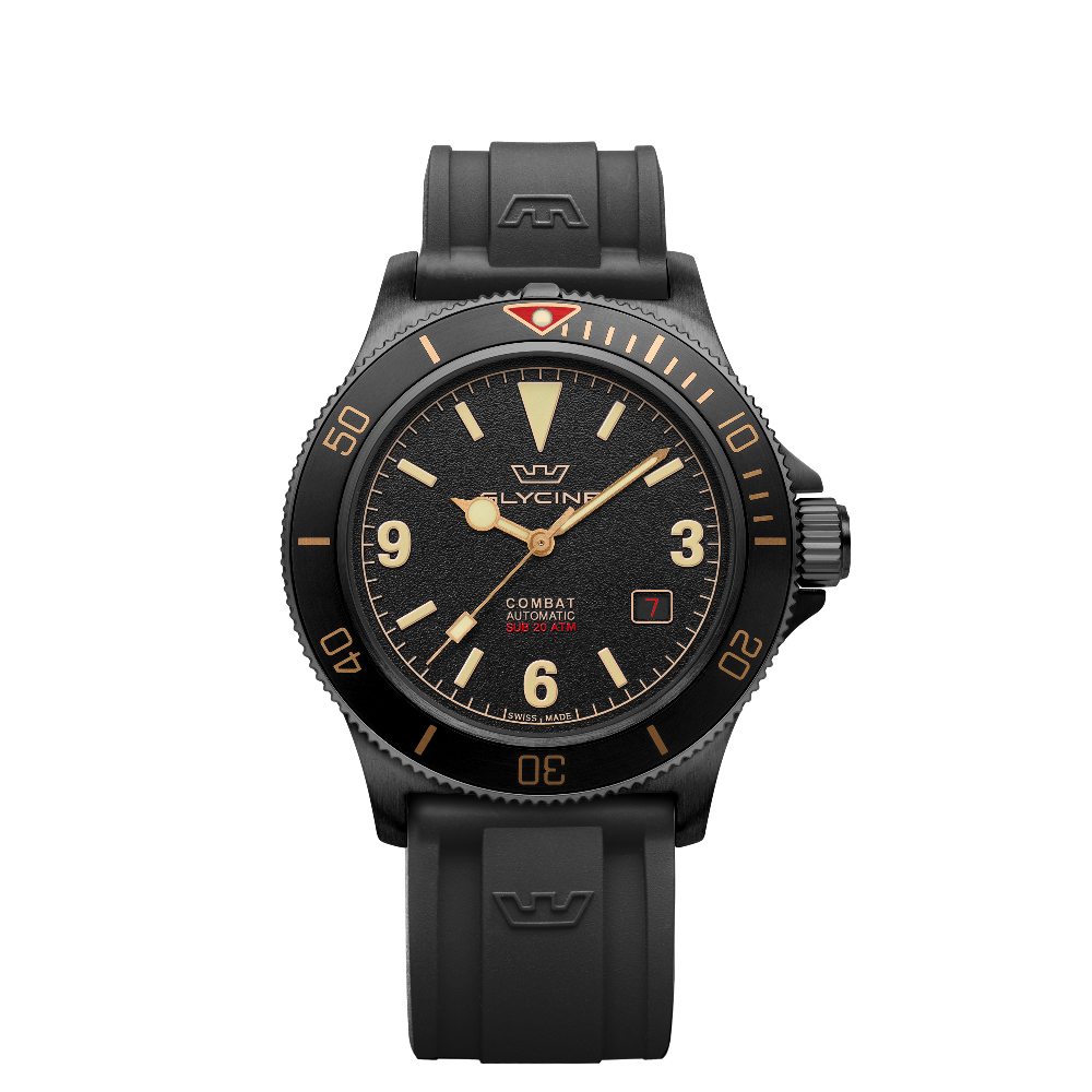 Glycine Combat Sub 42 Vintage