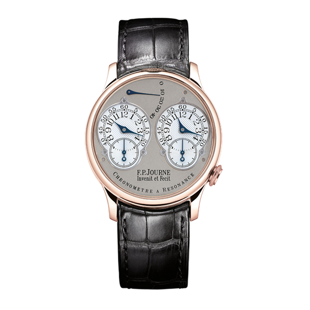 F.P. Journe Chronomètre à Résonance 38 6N Gold White Gold Dial