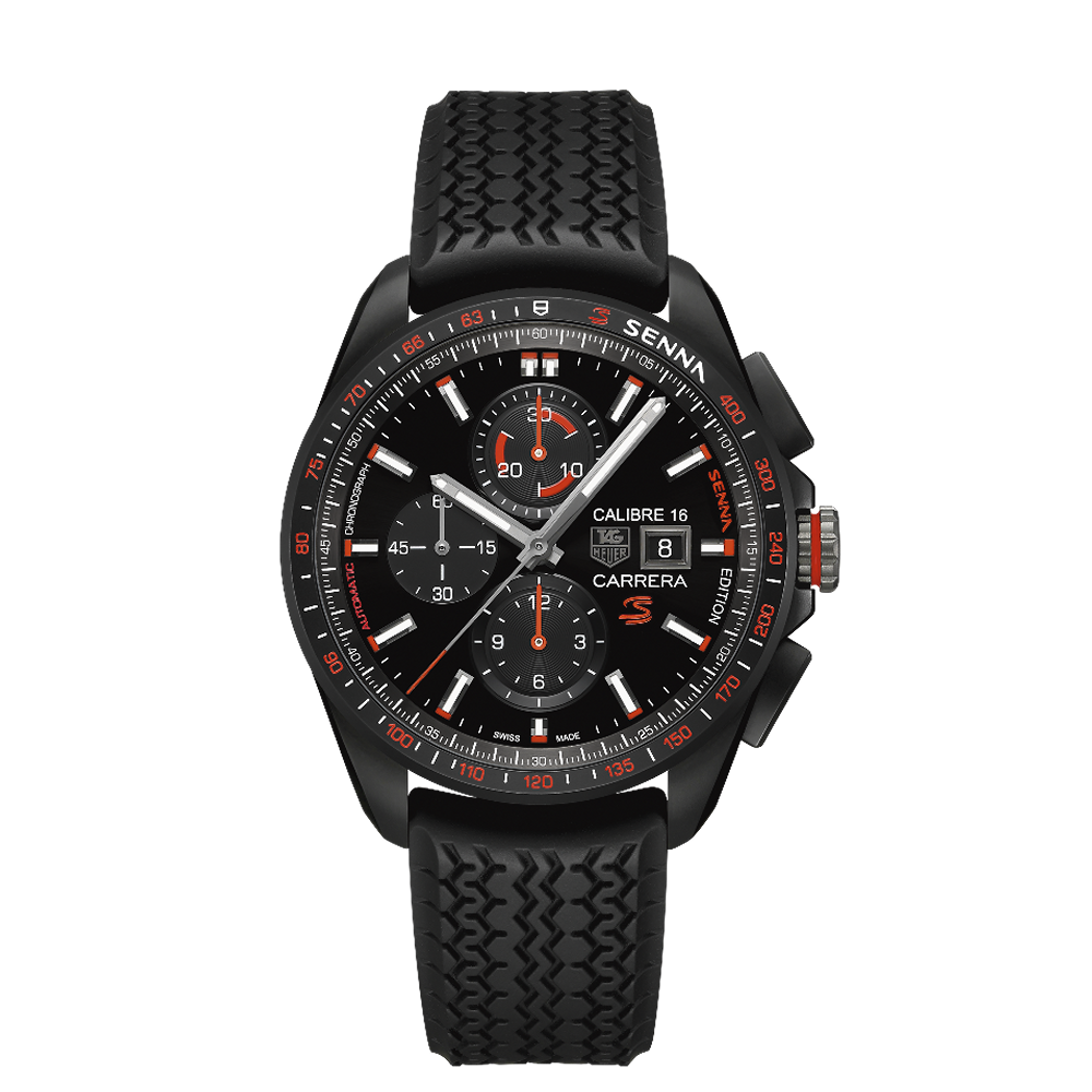 TAG Heuer Carrera Chronograph Senna Special Edition