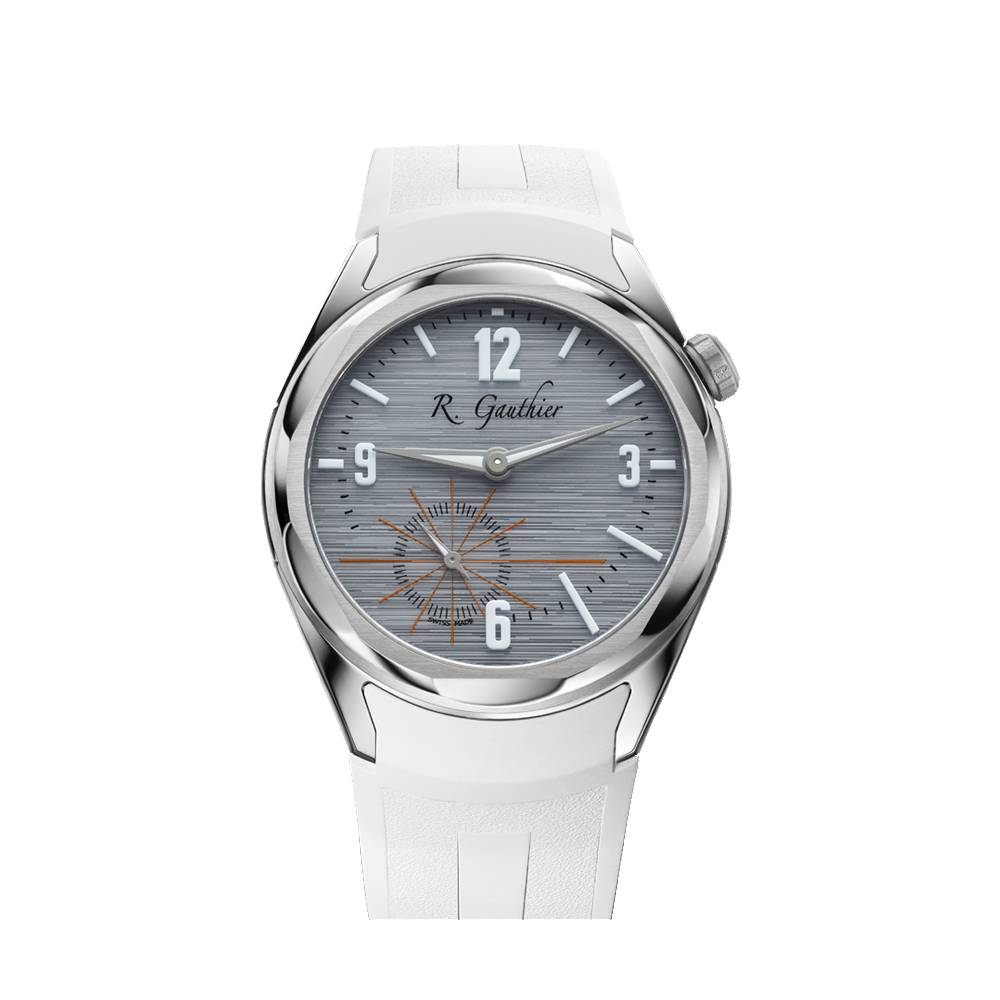 Romain Gauthier C Titanium Edition 39.5 Orange Accents