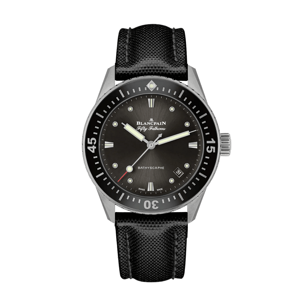 Blancpain Bathyscaphe Meteor Grey Steel
