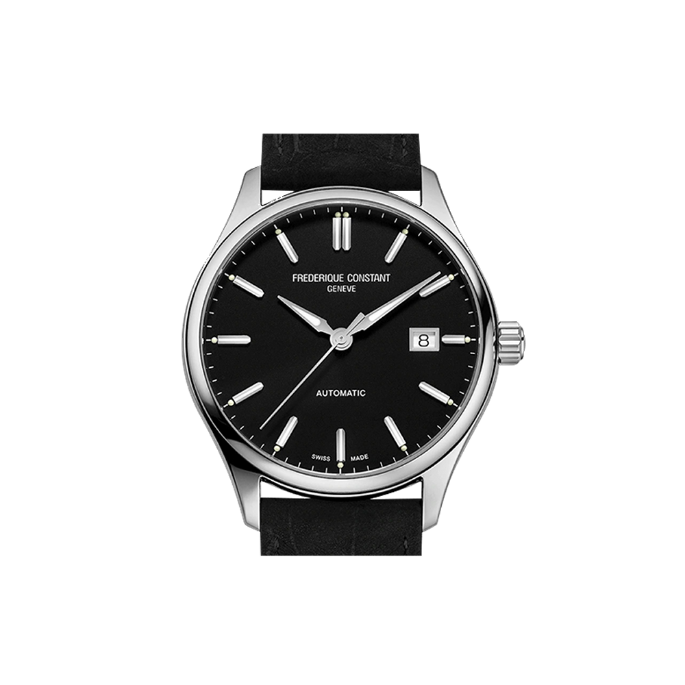 Frederique Constant Index Automatic Black