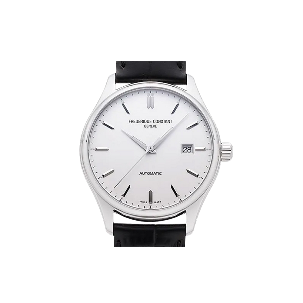 Frederique Constant Index Automatic Stainless Steel / Silver