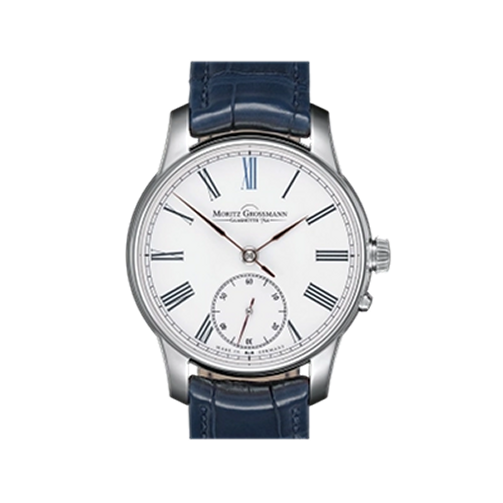 Moritz Grossmann Atum Enamel White Gold
