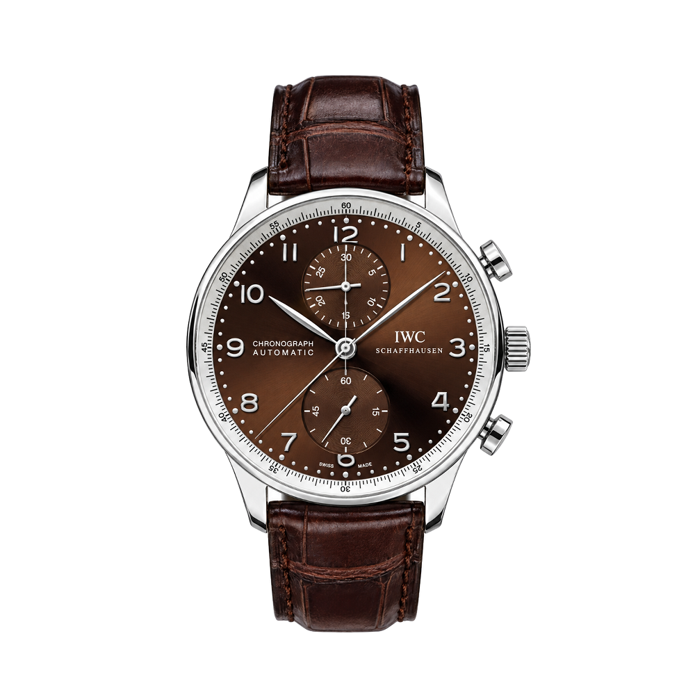 IWC Portuguese Chrono-Automatic Stainless Steel / Galli