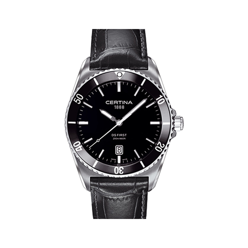 Certina DS First Ceramic Strap