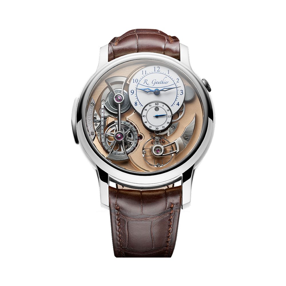 Romain Gauthier Logical 1 — White Gold Edition