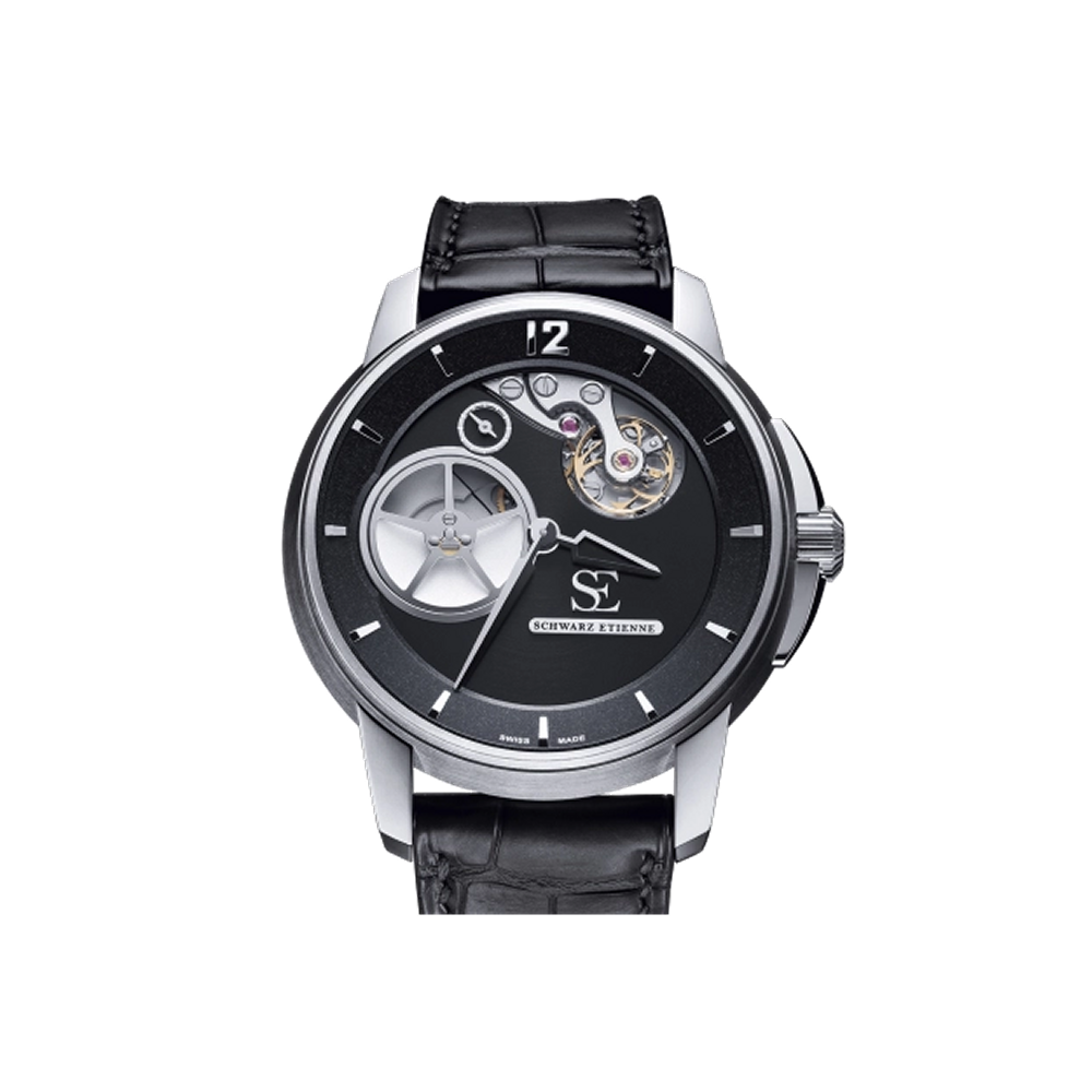 Schwarz Etienne Roswell Stainless Steel / Black Black / Grey / Silver / Gold Dial Straps