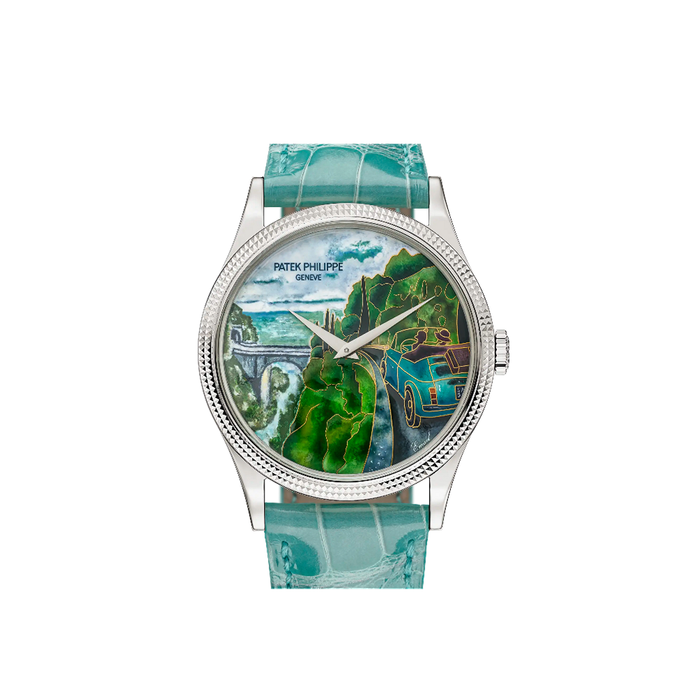 Patek Philippe Amalfi Escapade White Gold
