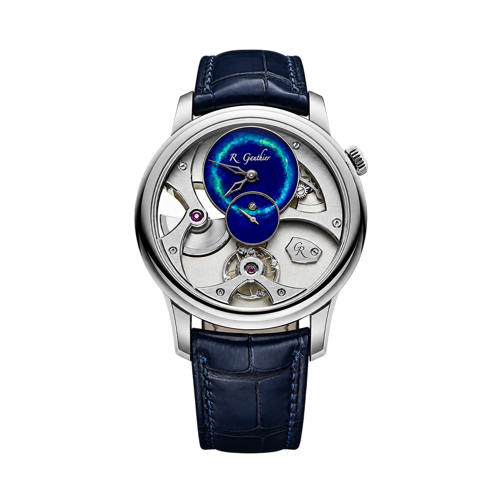 Romain Gauthier Blue and Turquoise Dial