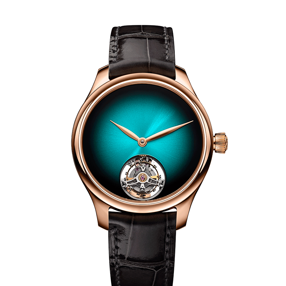 H. Moser & Cie Endeavour Tourbillon Blue Lagoon