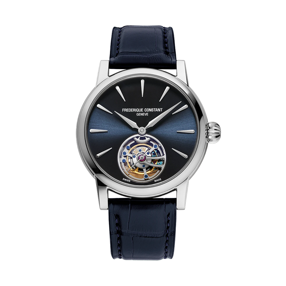 Frederique Constant Classic Tourbillon Manufacture Blue