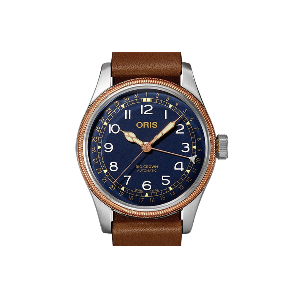 Oris Big Crown Pointer Date