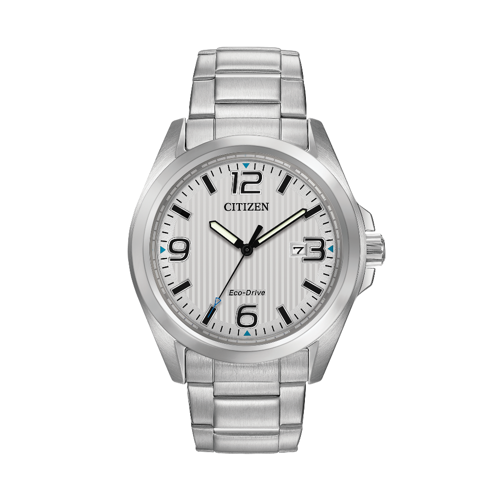 Citizen Chandler Silver Dial Silver Dial Straps