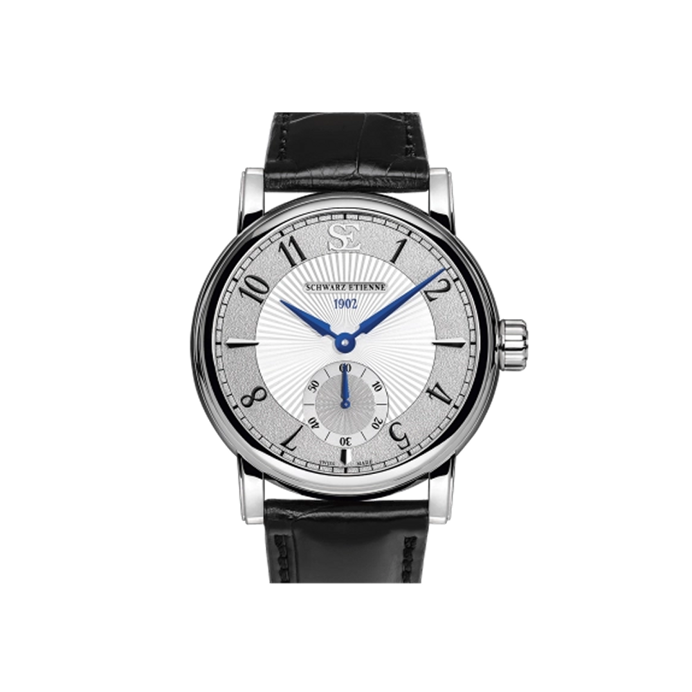 Schwarz Etienne Roma Small Seconds Automatic Stainless Steel / Silver