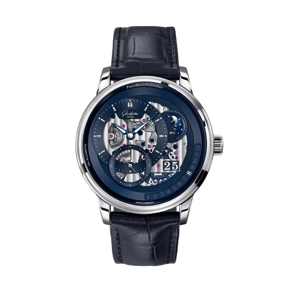 Glashutte Original PanoMaticCalendar Blue