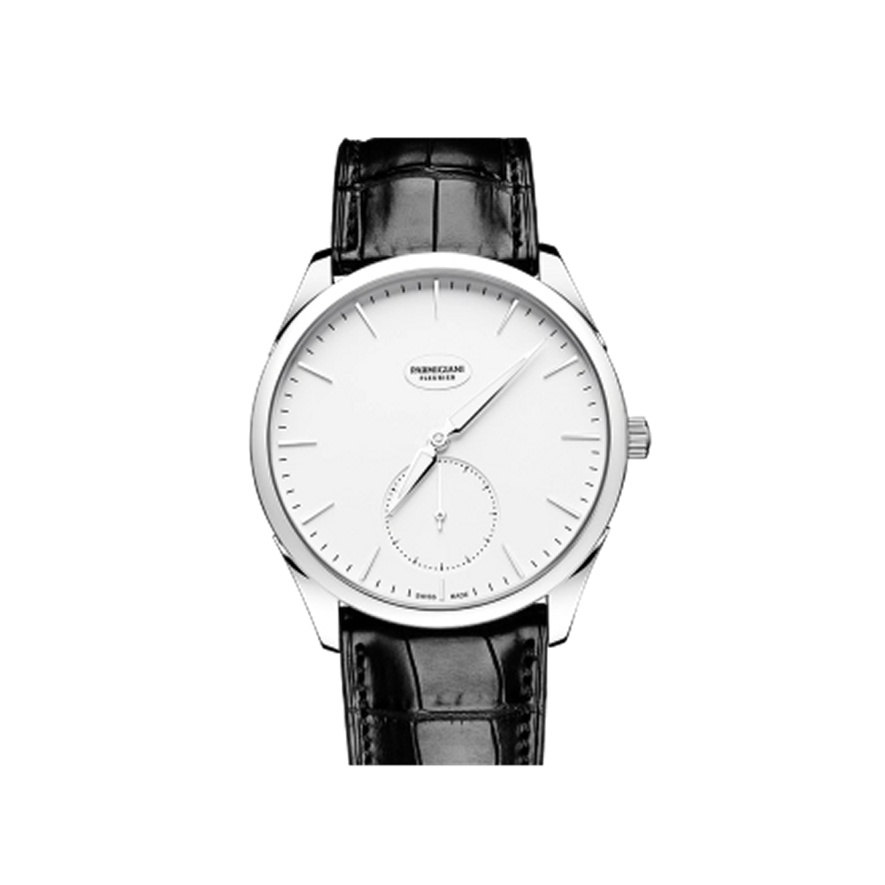 Parmigiani Fleurier Tonda 1950 Stainless Steel / White / Alligator