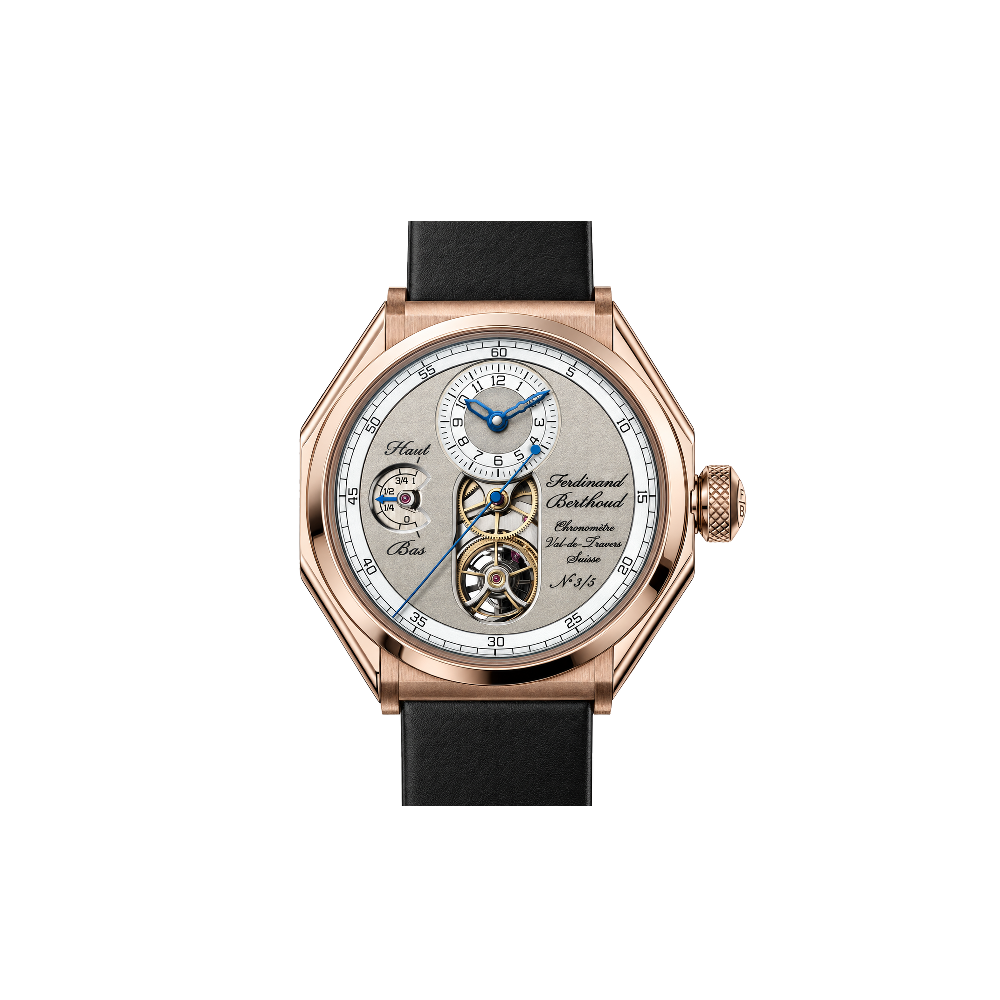 Ferdinand Berthoud FB 1.2-3 Oeuvre d'Or Silver Dial Straps