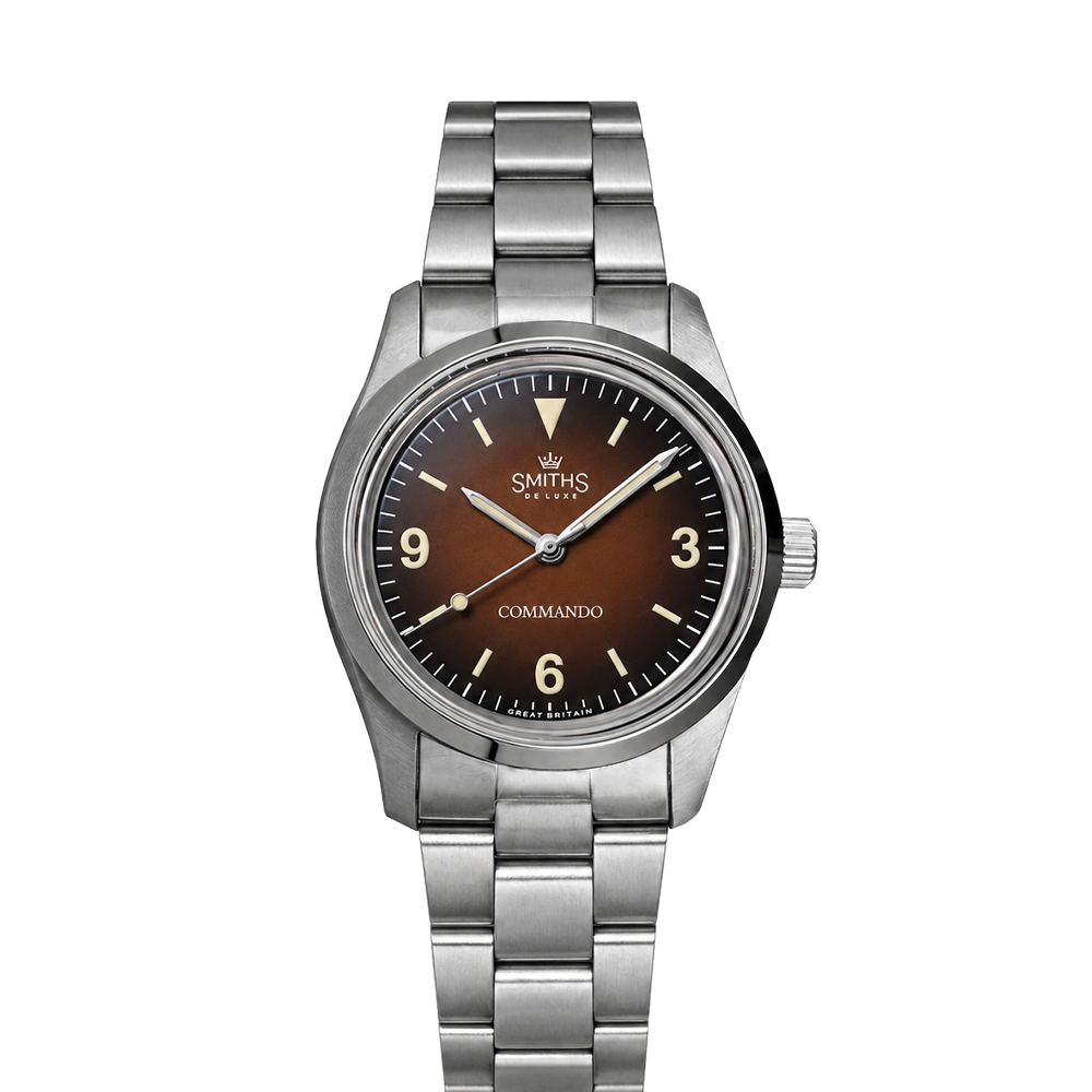 Smiths COMMANDO PRS-47 Brown Dial Straps