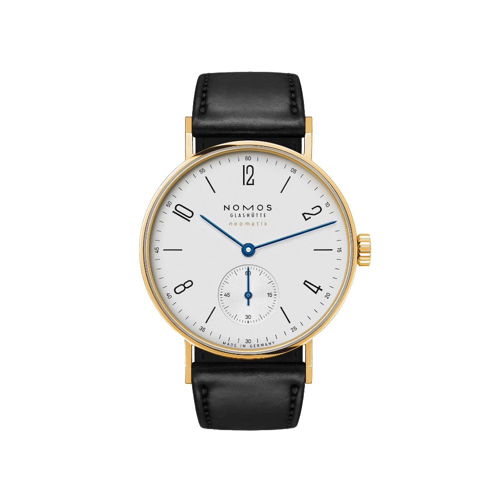 Nomos Tangente Gold Neomatik