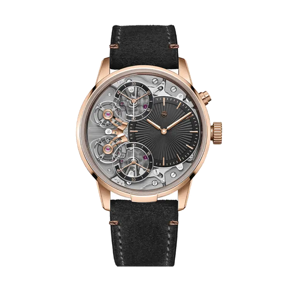 Armin Strom Rose Gold Black Black / Grey / Silver / White / Rosegold / Yellow / Purple Dial Straps