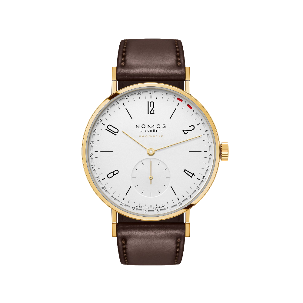 Nomos Tangente Gold Neomatik 38 Update Doré