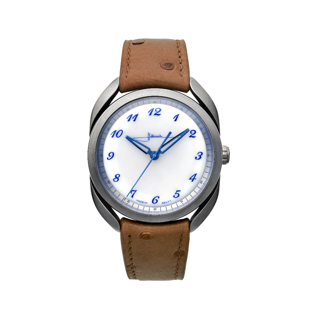Holthinrichs Delft Blue White Dial Straps