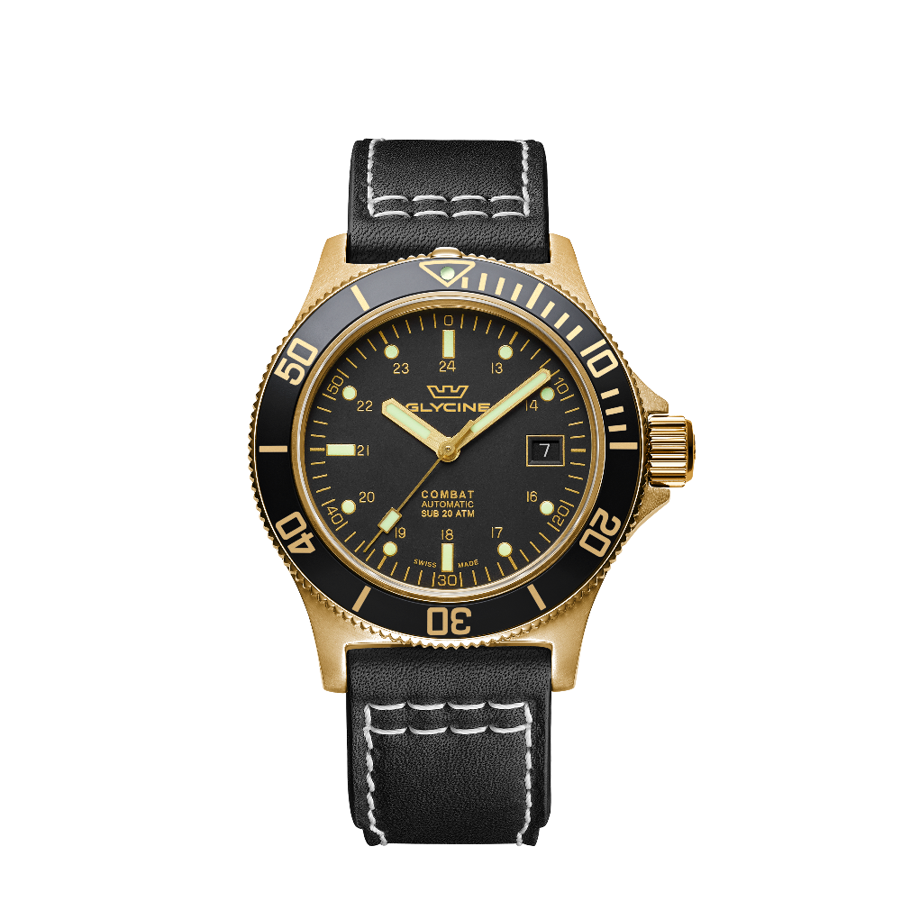 Glycine Glycine Men's Combat Sub 42mm Automatic Watch GL0424 GL0424-GD