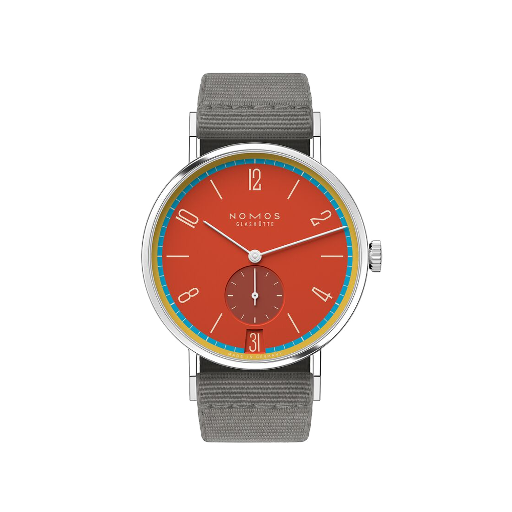Nomos Tangente 38 Date Sportbunt