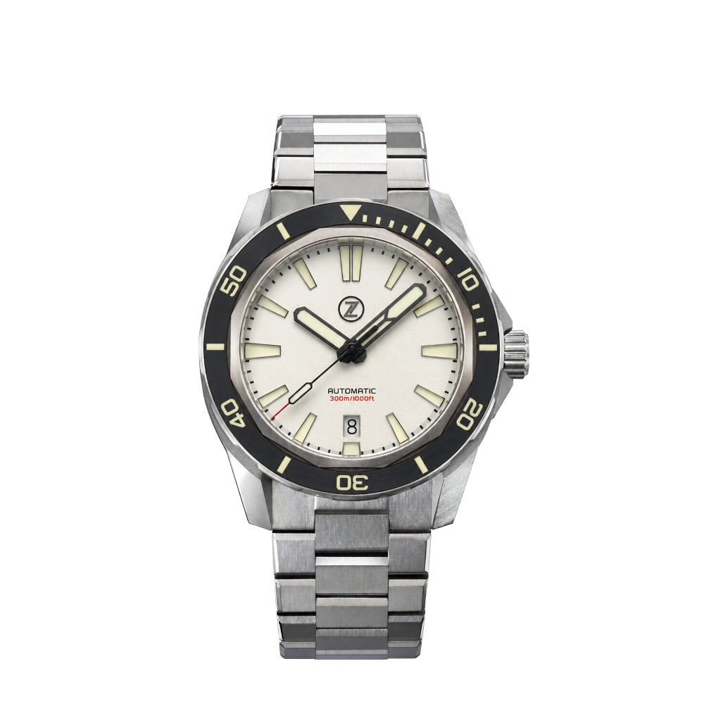 Zelos Zelos Swordfish Ti 42mm Frost