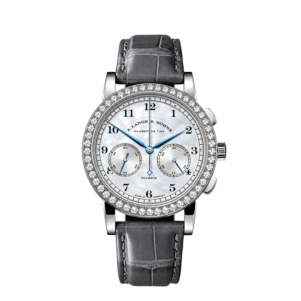 A. Lange & Söhne 1815 Chronograph Diamond / MOP