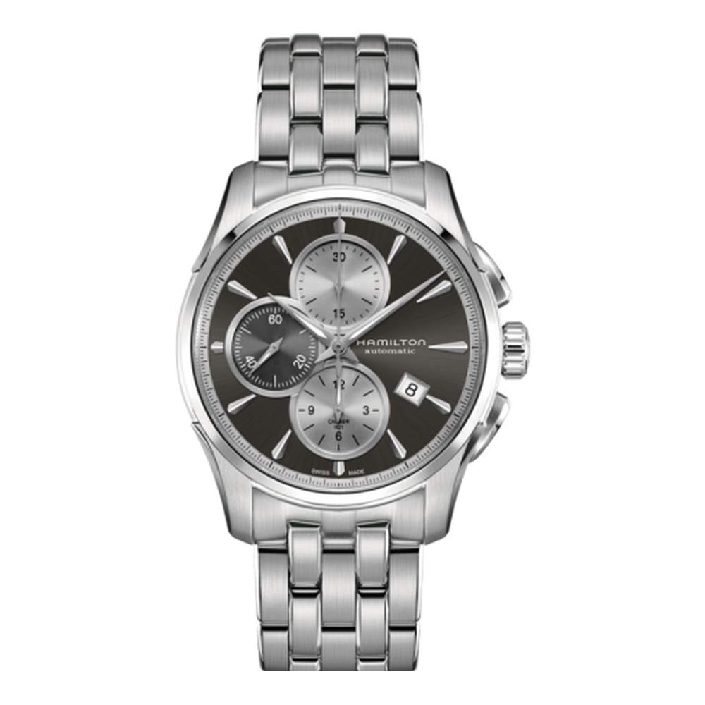 Hamilton Jazzmaster Auto Chrono 42 Stainless Steel / Grey / Bracelet