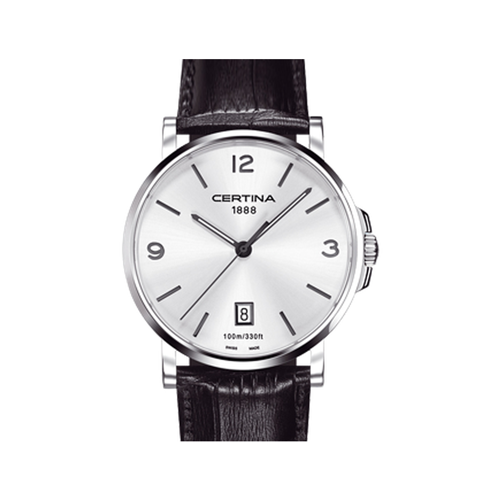 Certina Quartz Silver 38mm